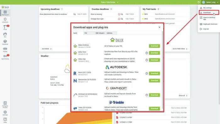 Hướng dẫn chi tiết bước 1 cài đặt plugin Revit