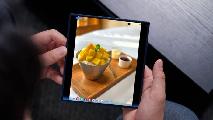 Mức phí sửa chữa màn hình Galaxy Z Fold7 không hề dễ chịu