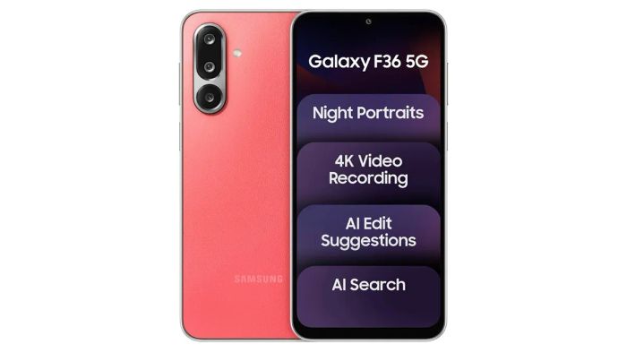 Galaxy F36 5G chính thức lộ diện