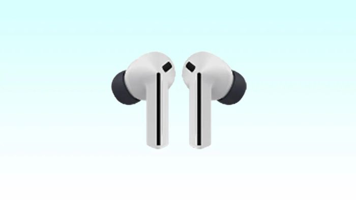 Thiết kế của Galaxy Buds 3 FE mang nhiều nét tương đồng với phiên bản Buds 3