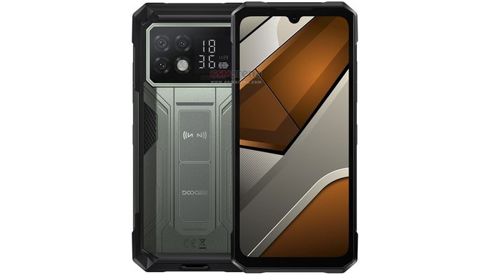 Mẫu smartphone mới nhất của Doogee được thiết kế với tiêu chuẩn siêu bền