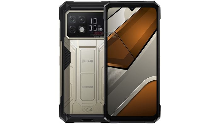 Điểm đáng chú ý trên Doogee S200 Max chính là viên pin dung lượng cực khủng