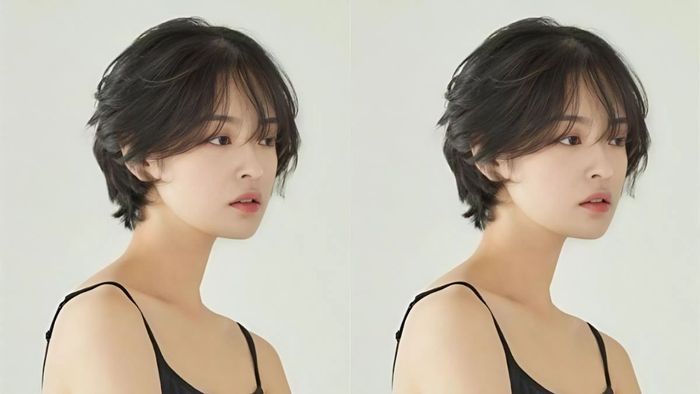 Demi Garcon phong cách nhuộm màu