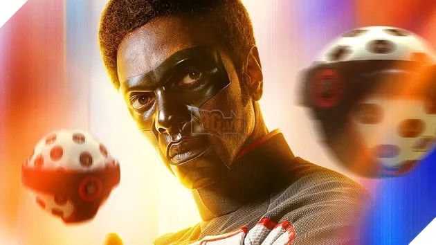 Bức ảnh chân dung của diễn viên Edi Gathegi