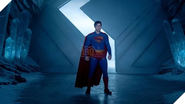 Hình ảnh Superman xuất hiện trong bộ phim cùng tên
