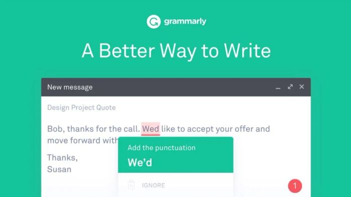 Ưu điểm vượt trội khi dùng Grammarly Extension