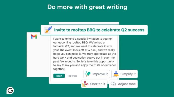 Những điểm nổi bật không thể bỏ qua của Grammarly Extension