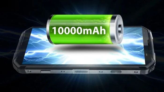 Điện thoại bình dân sở hữu pin 10000 mAh dự kiến ra mắt năm sau