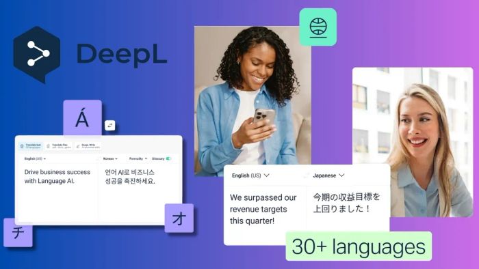 Chi tiết các gói dịch vụ DeepL