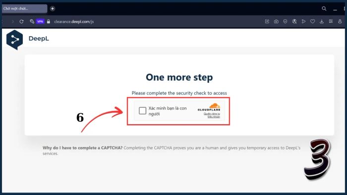 Chi tiết các bước đăng ký tài khoản DeepL - Phần 3