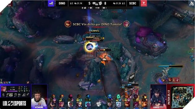 ON Live VCS 2025: Saigon Dino Hoàn Tất Hành Trình Chinh Phục
