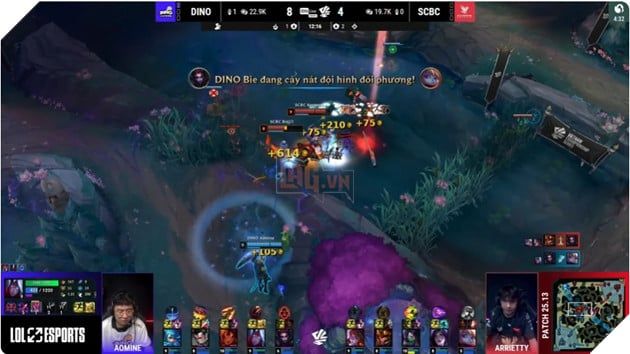 ON Live VCS 2025: Saigon Dino Tiến Gần Hơn Tới Ngai Vương Với Màn Trình Diễn Xuất Sắc