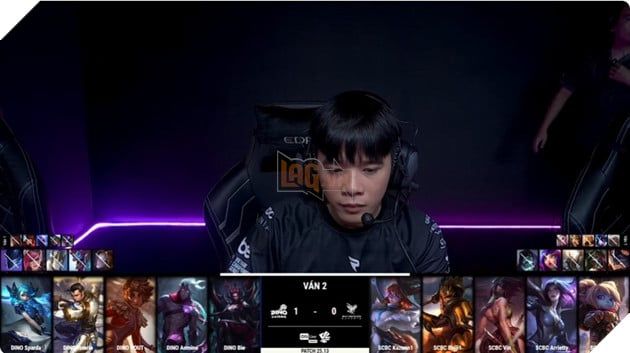 ON Live VCS 2025: Saigon Dino Thể Hiện Sự Thống Trị Tuyệt Đối Trên Đấu Trường