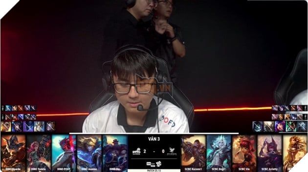 ON Live VCS 2025: Saigon Dino Chính Thức Đăng Quang Ngôi Vương