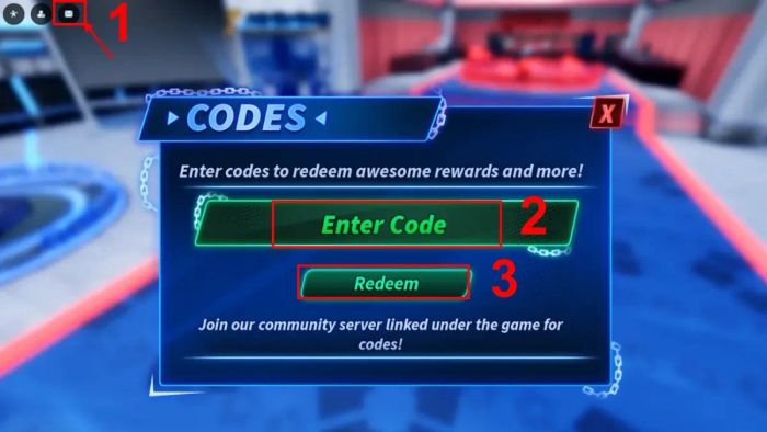 Chi tiết cách nhập mã Goalbound trong game