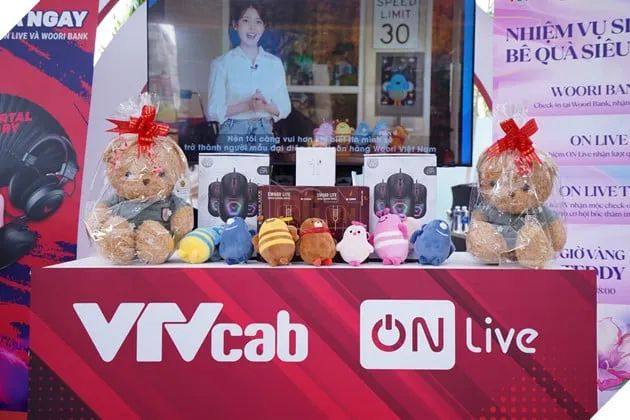 Vô số phần quà hấp dẫn đang chờ đón người tham dự