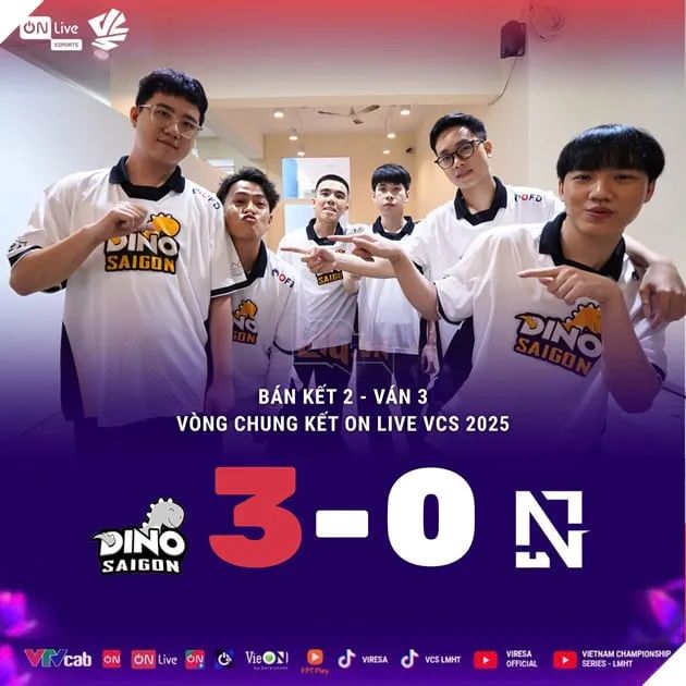 Saigon Dino tỏa sáng với chiến thắng vang dội
