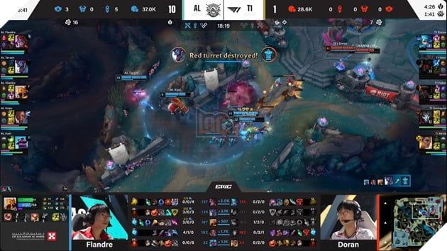 Esports World Cup 2025: AG.AL Đánh Bại T1 Đầy Thuyết Phục, Tiến Bước Vào Chung Kết