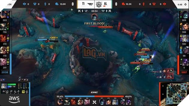 Esports World Cup 2025: AG.AL Đánh Bại T1 Đầy Thuyết Phục, Tiến Tới Ngôi Vô Địch