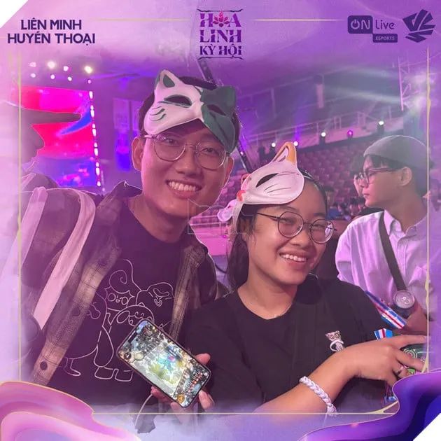 Bộ sưu tập mặt nạ Hoa Linh rực rỡ sắc màu