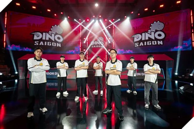 Saigon Dino áp đảo hoàn toàn Vungtau Never Giveup