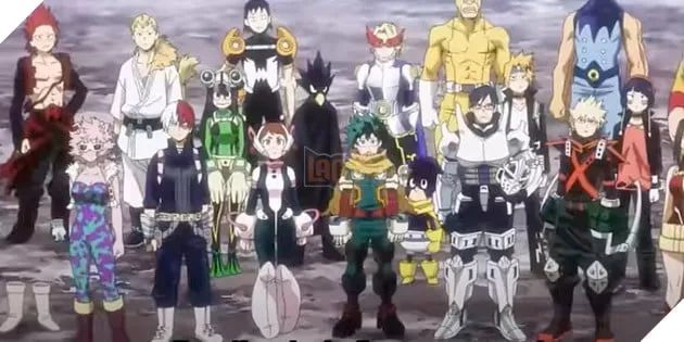 My Hero Academia: All's Justice Hứa Hẹn Tái Hiện Trọn Vẹn 20 Gương Mặt Lớp 1A Trong Game