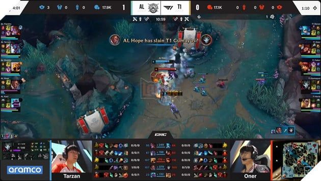 Esports World Cup 2025: AG.AL Báo Thù Thành Công Trước T1, Tiến Bước Vào Trận Chung Kết