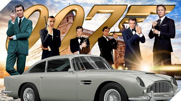 Hình ảnh về phim điệp viên 007