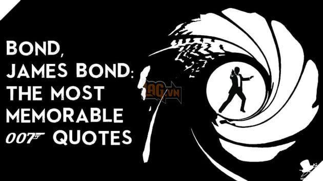 Hình ảnh về thương hiệu phim James Bond.