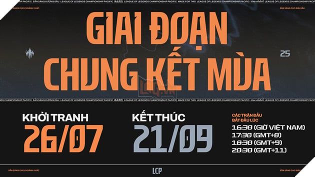 Tổng Hợp Thông Tin Chung Kết LCP 2025 - Phần 5