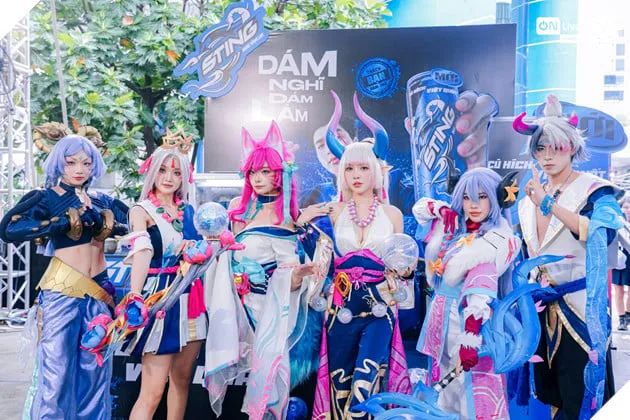Những Cosplayer đẳng cấp xuất hiện tại sự kiện