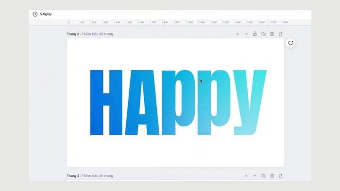 Top 3 phương pháp thiết kế chữ gradient được ưa chuộng nhất trên Canva 5
