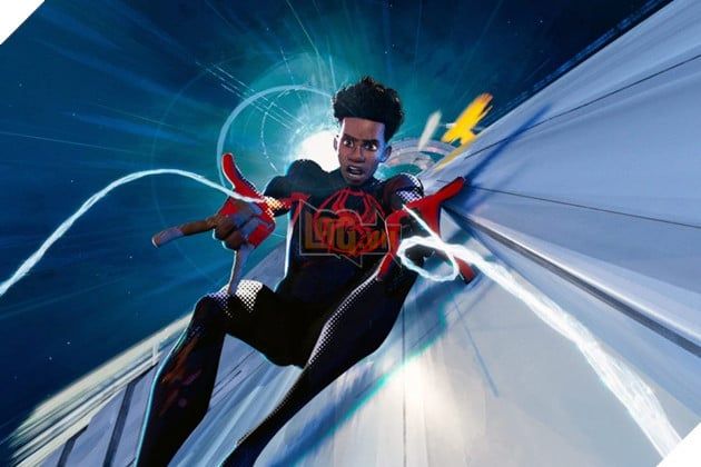 Những hình ảnh đầu tiên từ tác phẩm Spider-Man: Beyond the Spider-Verse
