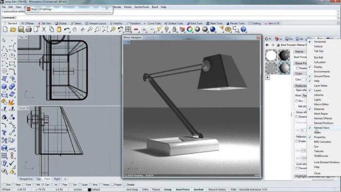 Những hạn chế cần lưu ý khi sử dụng Rhino 3D