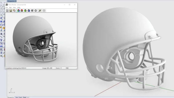 Những ưu việt đáng chú ý của Rhino 3D phần 3