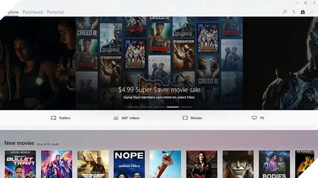 Microsoft chính thức khép lại dịch vụ bán phim và TV shows trên Xbox và Microsoft Store 2