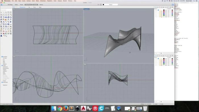 Những ưu điểm vượt trội nhất định phải biết của Rhino 3D