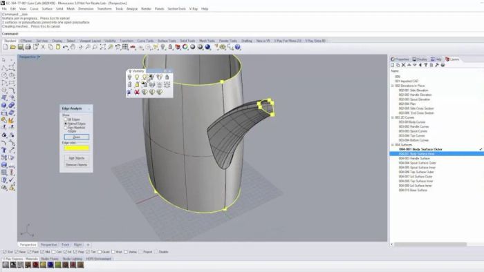 Những tính năng đột phá của Rhino 3D bạn không thể bỏ lỡ