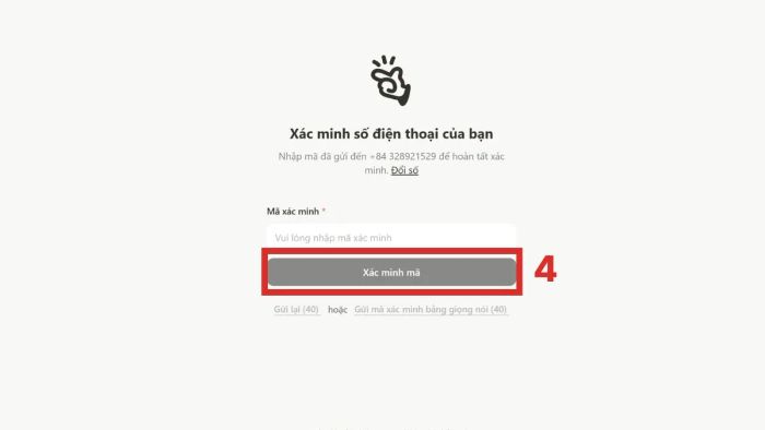 Các tạo tài khoản Manus - Bước cuối cùng