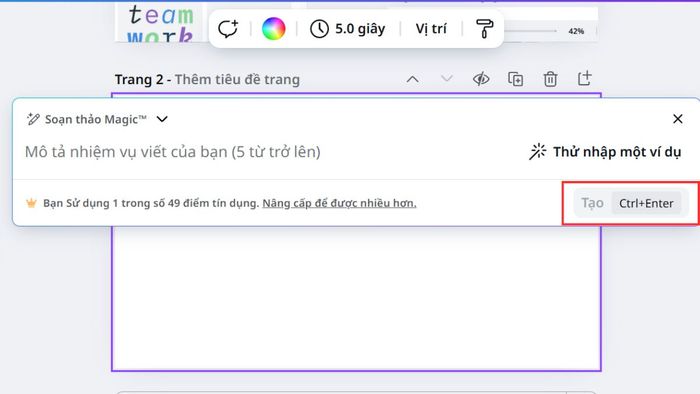 Hướng dẫn chi tiết cách sử dụng Canva Magic Write phần 2