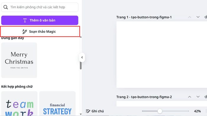 Cách dùng Canva Magic Write từng bước cụ thể phần 1