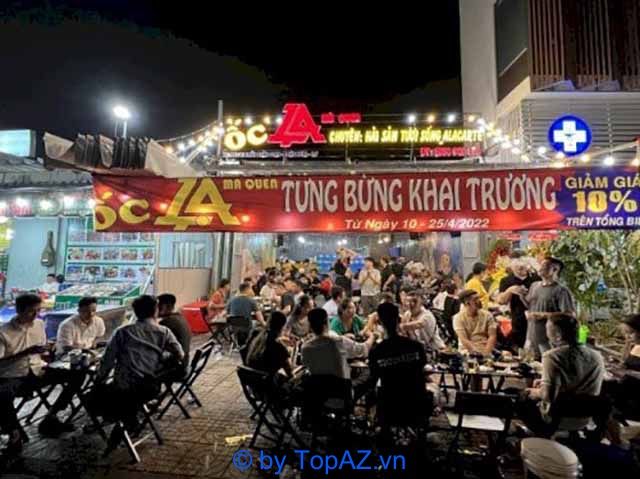 quán nhậu nổi tiếng quận 7