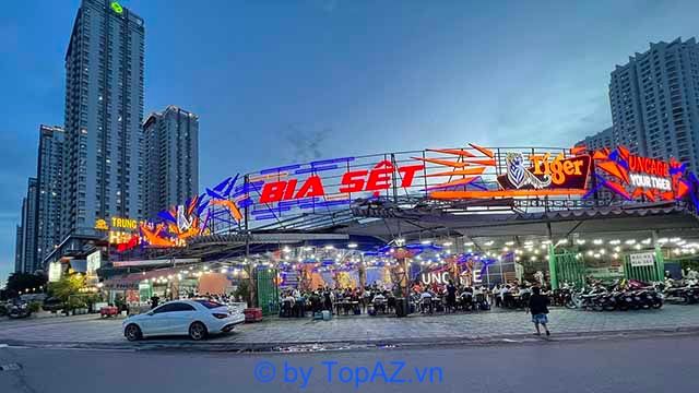 địa chỉ quán nhậu quận 7 chất lượng