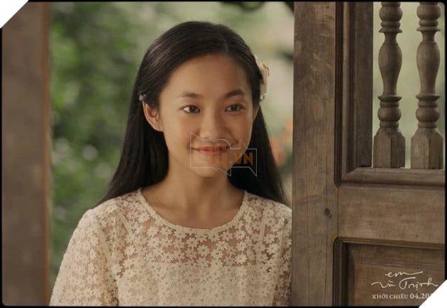 Hình ảnh nữ diễn viên Hoàng Hà trong bộ phim điện ảnh nổi tiếng Em và Trịnh.