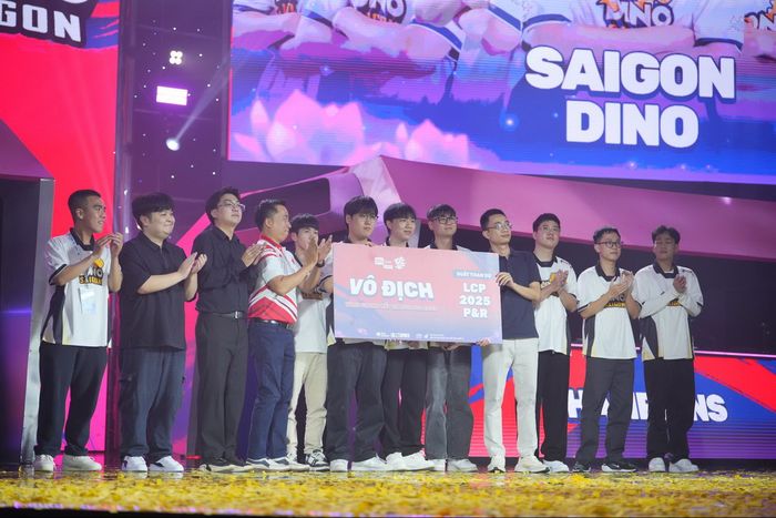 Ngôi vương ON Live VCS 2025 thuộc về Saigon Dino, đánh dấu màn kết hoàn hảo cho Hoa Linh Kỳ Hội