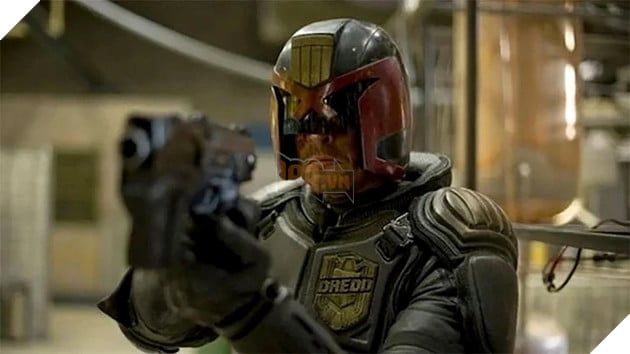 Những hình ảnh đầu tiên về phim Judge Dredd