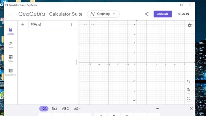 Hướng dẫn chi tiết cách sử dụng GeoGebra trên máy tính phần 3