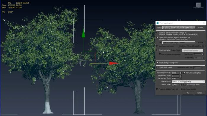 Những kinh nghiệm vàng khi làm việc với Proxy trong 3Ds Max