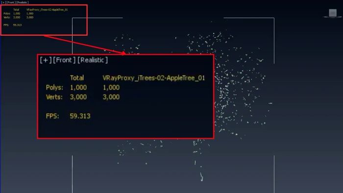 Ưu điểm nổi bật khi áp dụng Proxy trong 3DsMax
