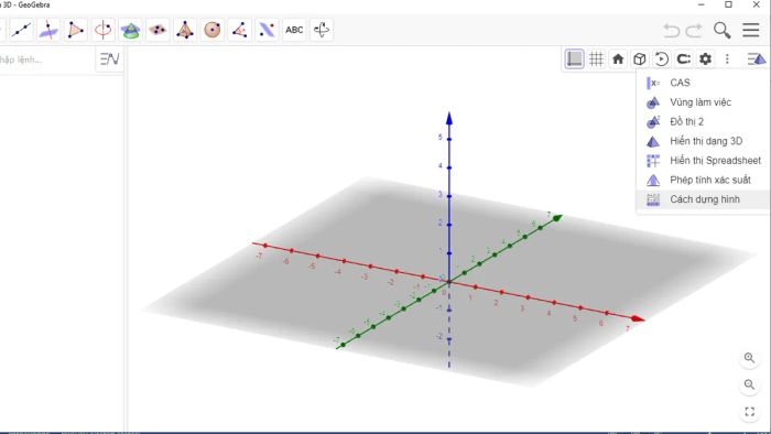 Ưu điểm vượt trội của GeoGebra